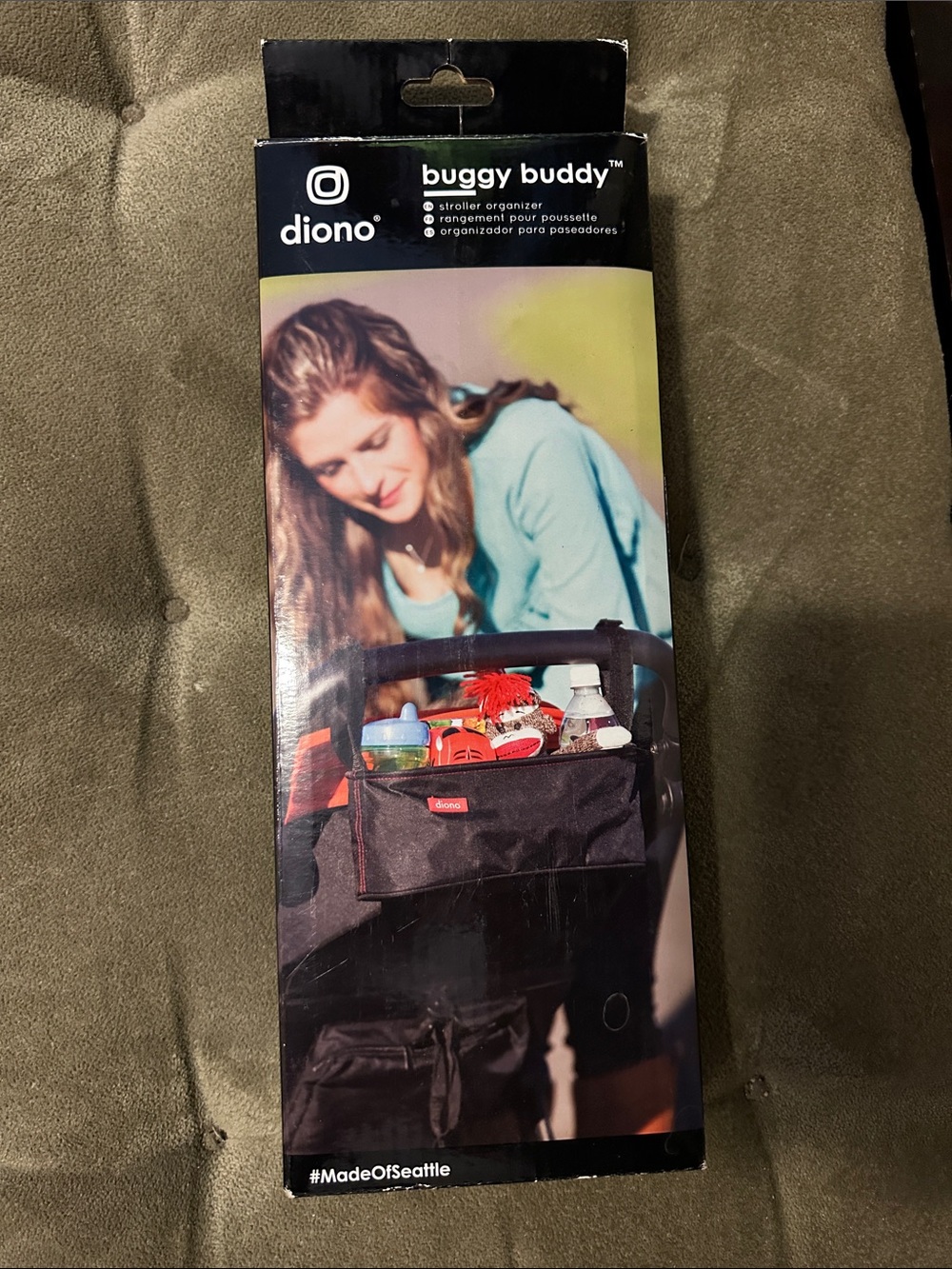diono Buggy Buddy Stroller Organizer - Black